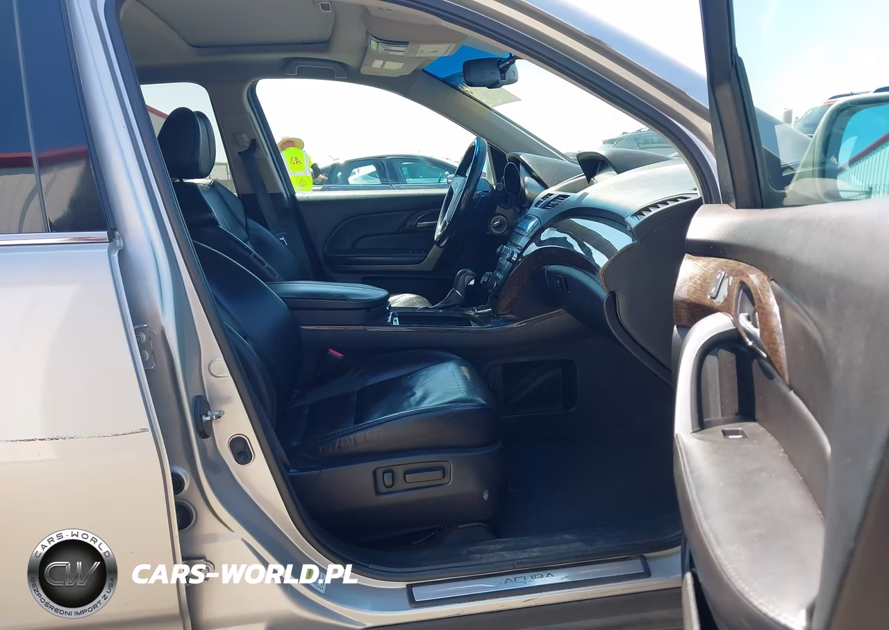 2013 Acura Mdx Technology Package VIN:2HNYD2H30DH506375 - 5