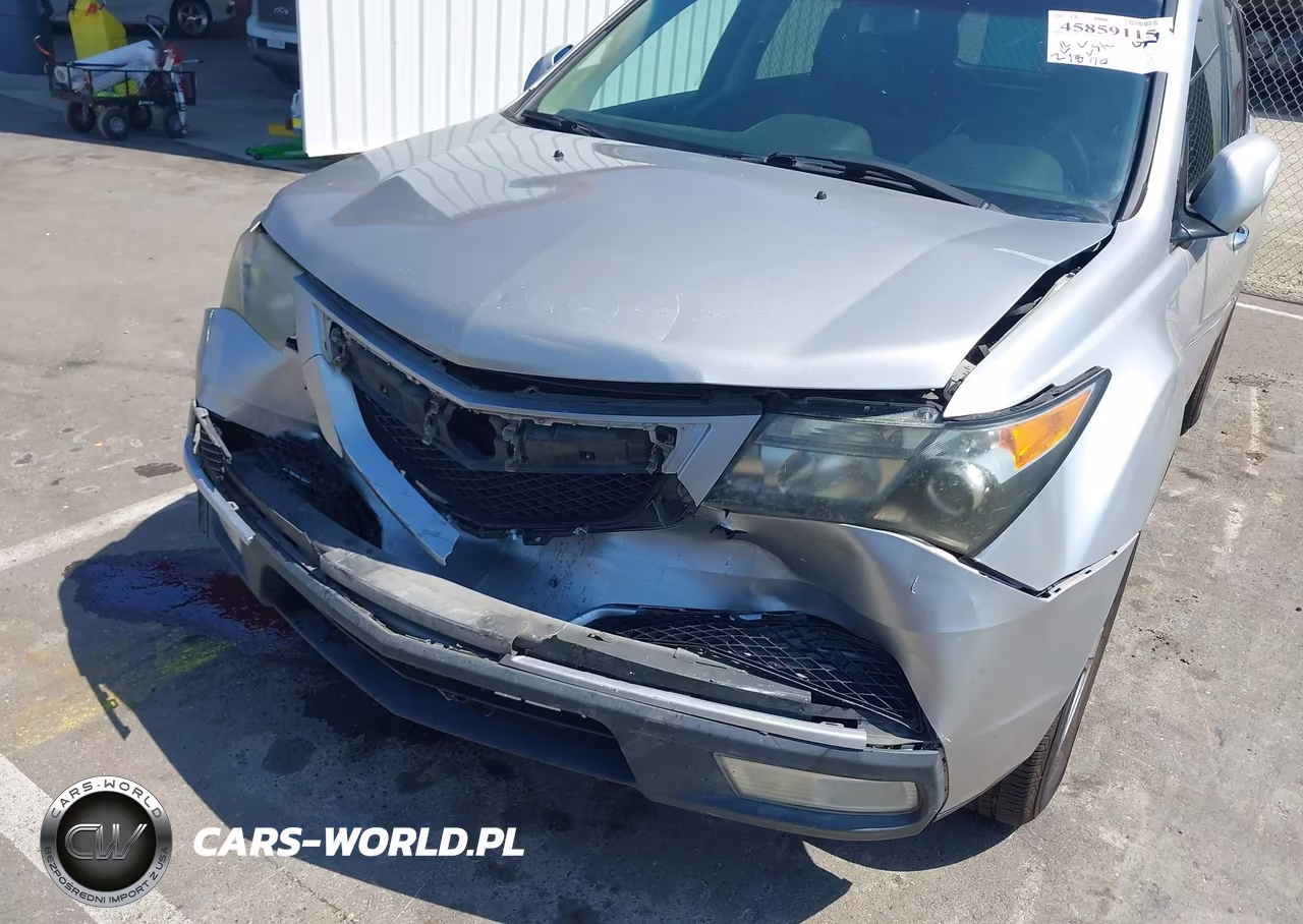 2013 Acura Mdx Technology Package VIN:2HNYD2H30DH506375 - 6