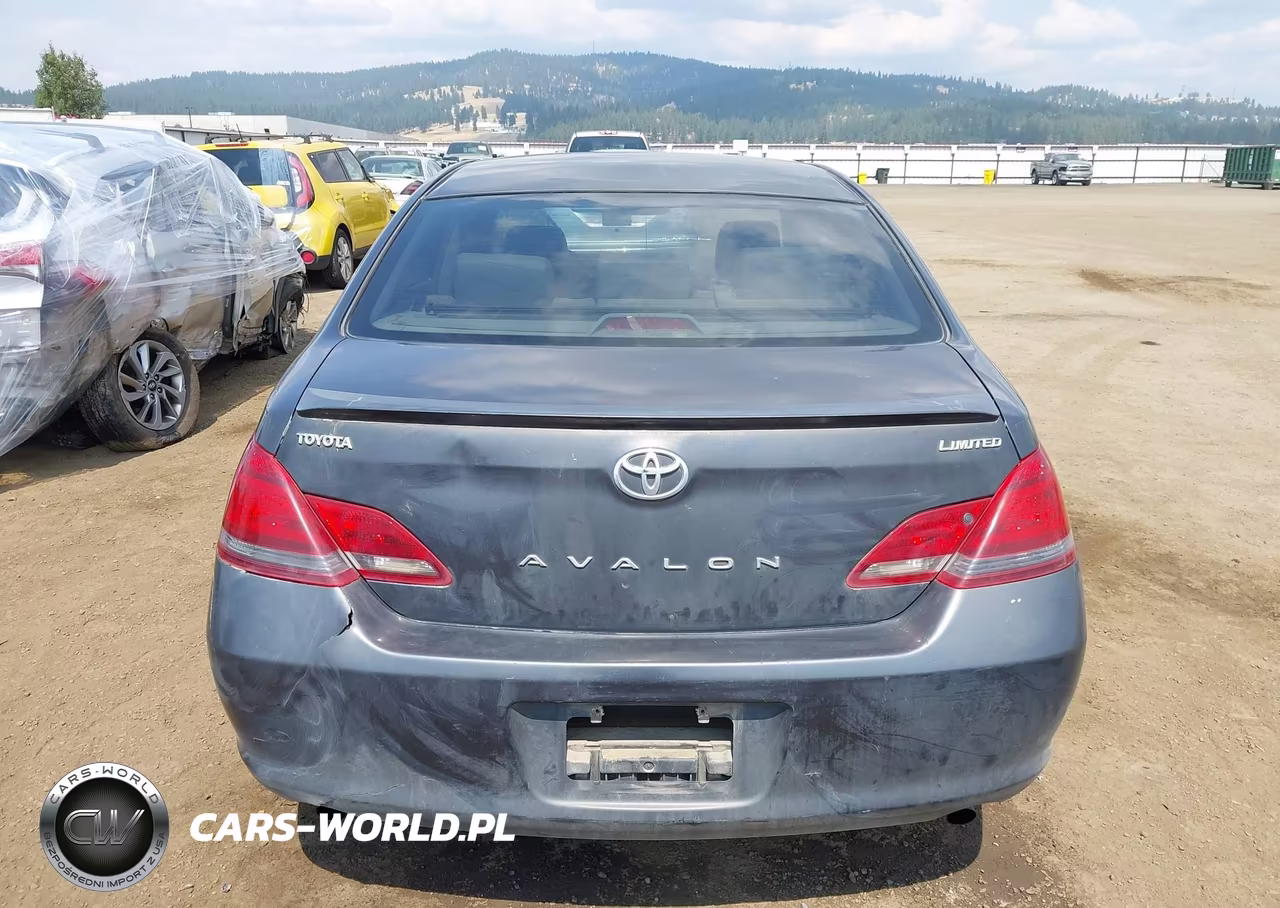 2008 Toyota Avalon Limited VIN:4T1BK36BX8U307513 - 17