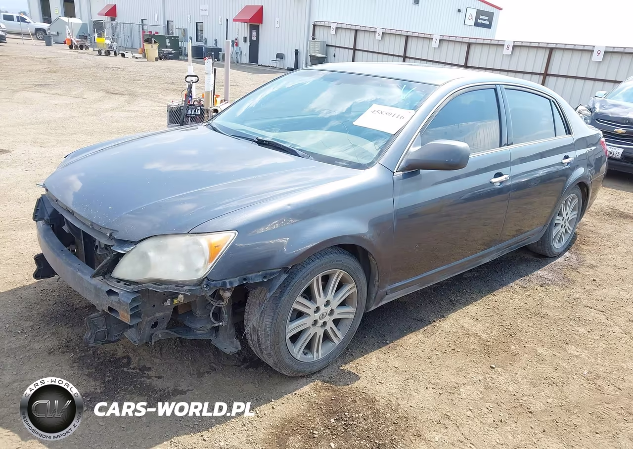 2008 Toyota Avalon Limited VIN:4T1BK36BX8U307513 - 2