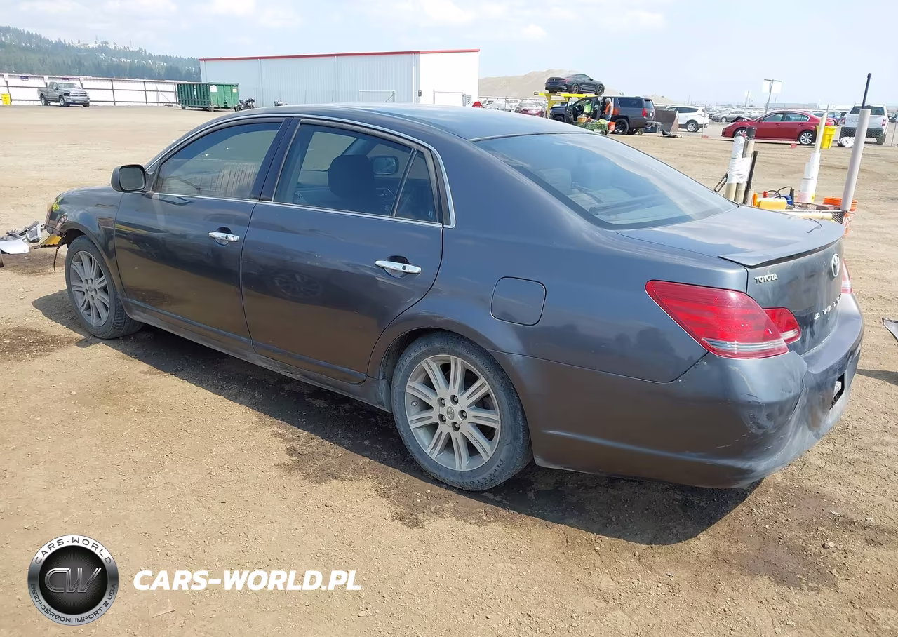 2008 Toyota Avalon Limited VIN:4T1BK36BX8U307513 - 3