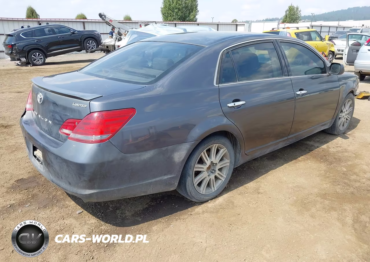 2008 Toyota Avalon Limited VIN:4T1BK36BX8U307513 - 4