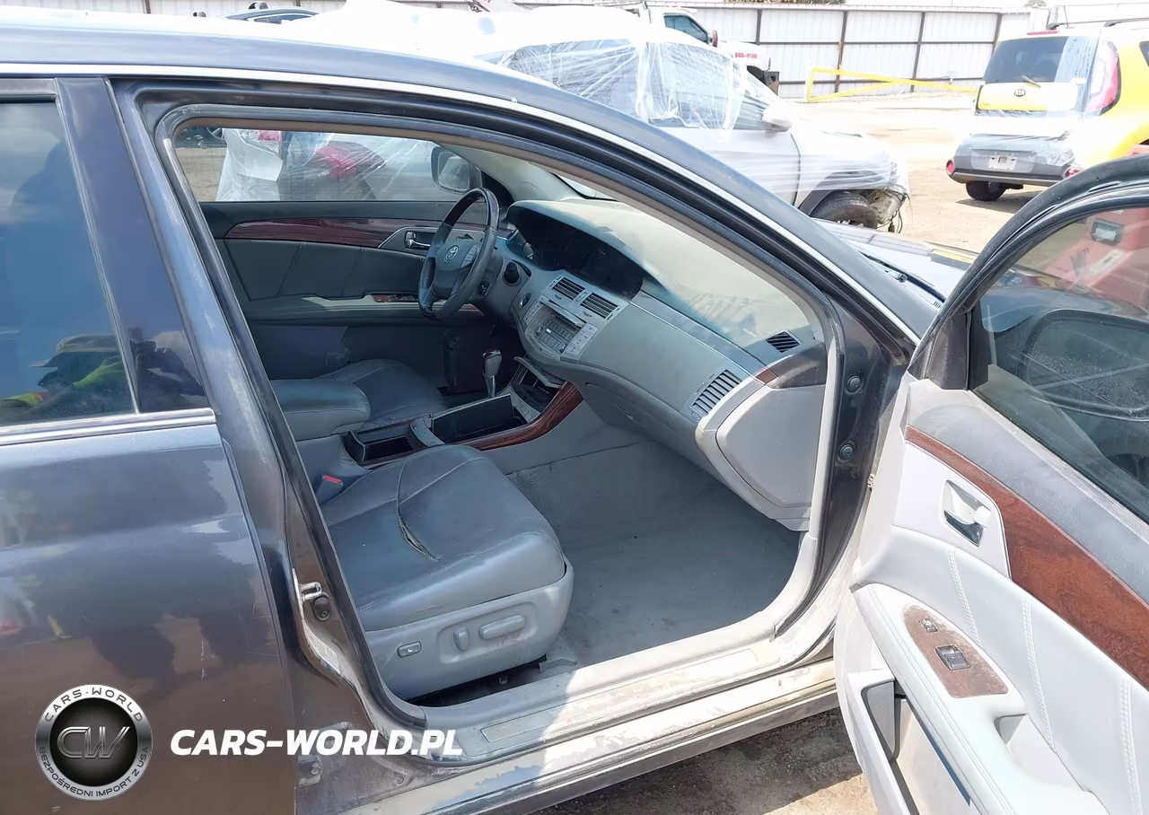 2008 Toyota Avalon Limited VIN:4T1BK36BX8U307513 - 5