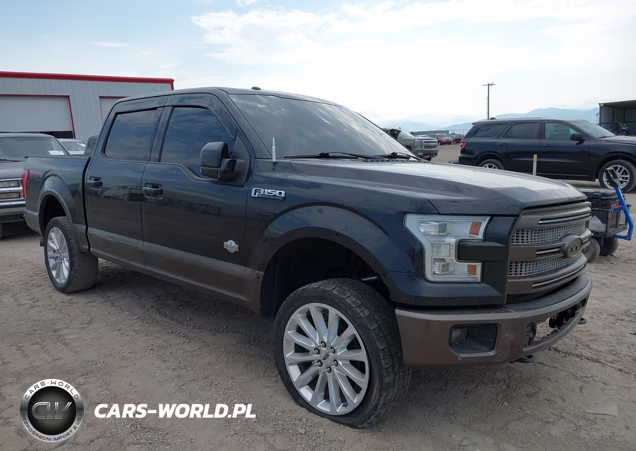 2015 Ford F-150 King Ranch