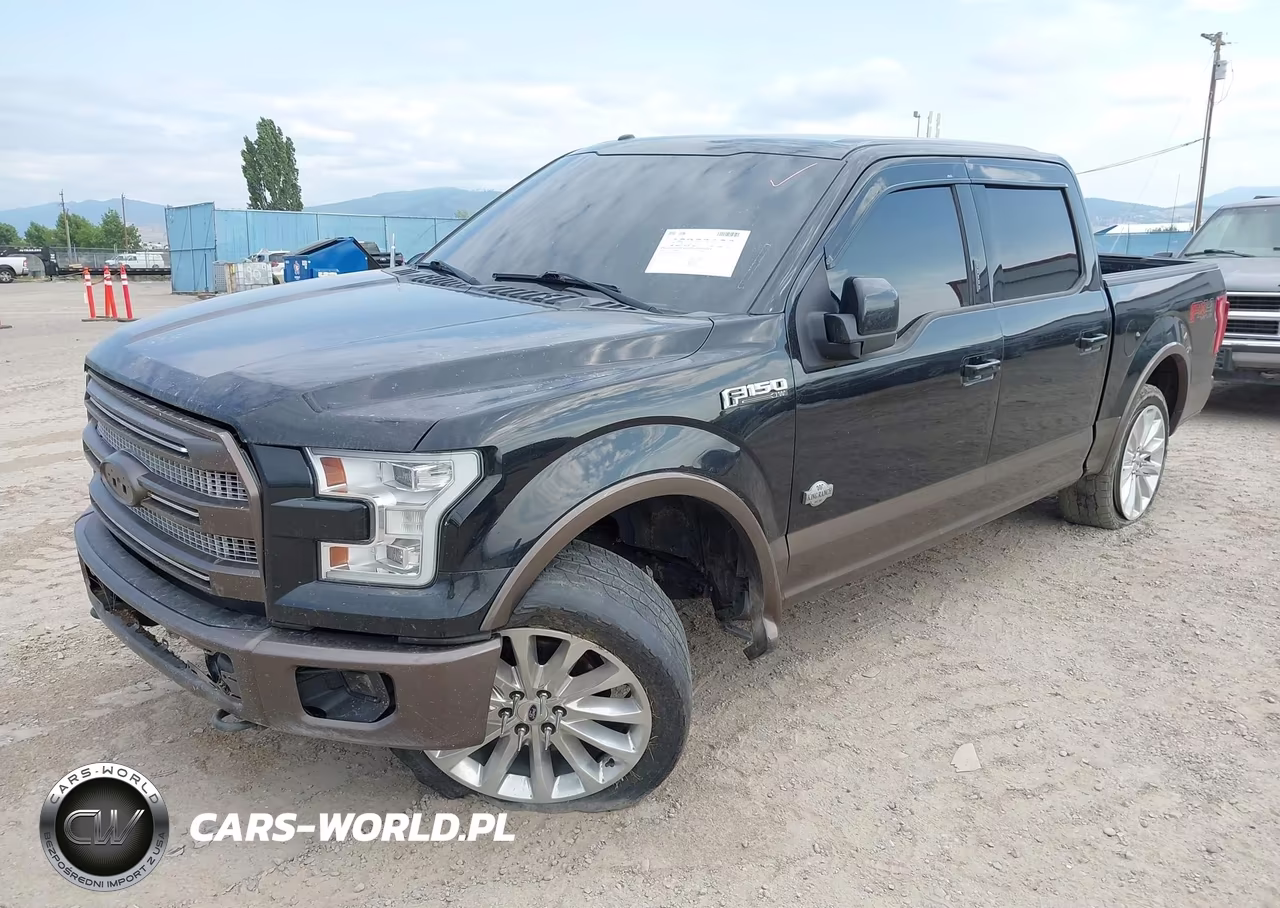 2015 Ford F-150 King Ranch VIN:1FTEW1EF8FFB07780 - 2