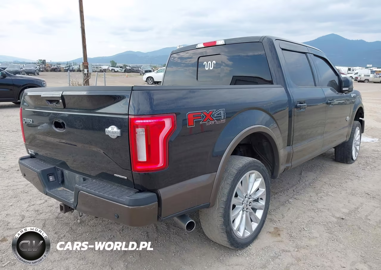 2015 Ford F-150 King Ranch VIN:1FTEW1EF8FFB07780 - 4