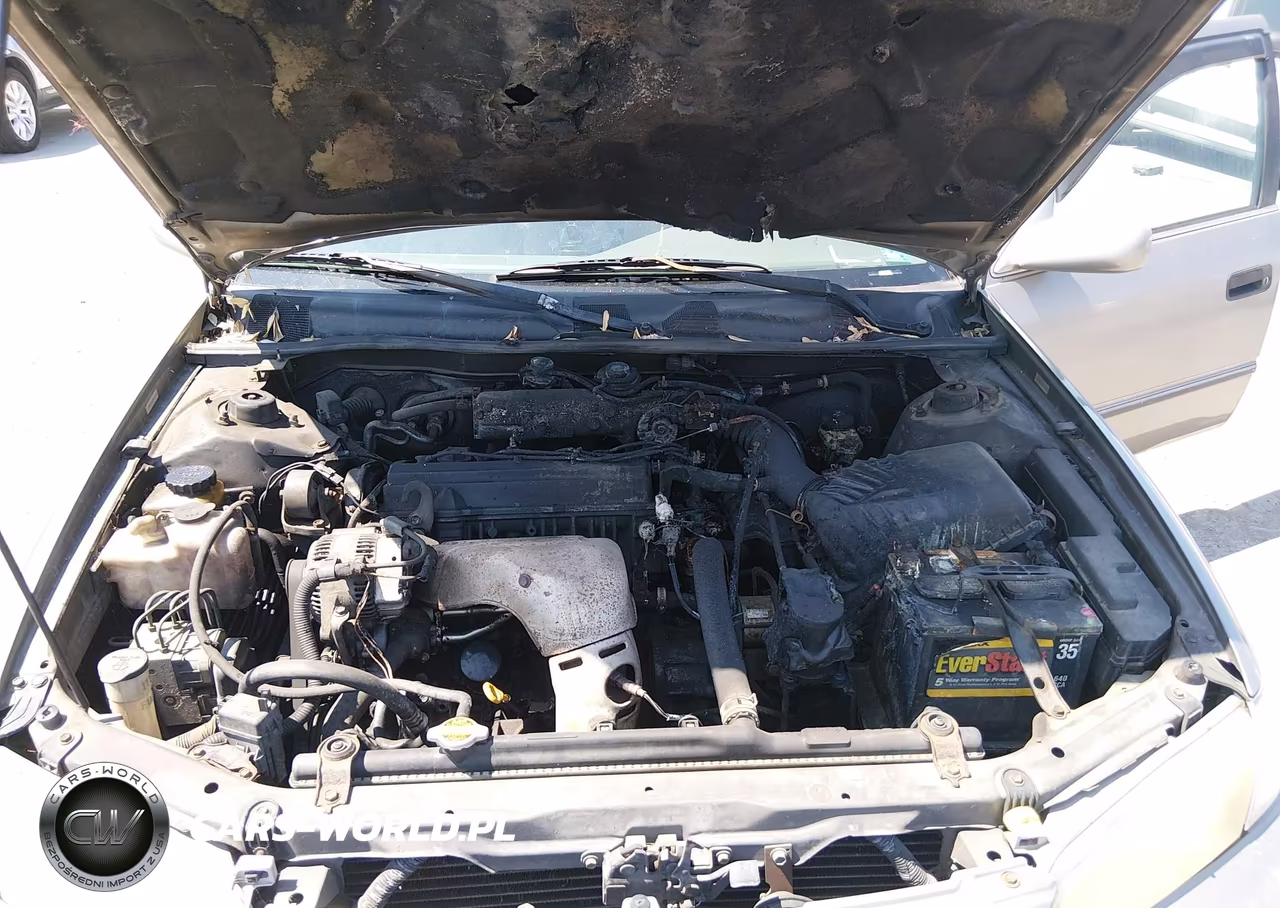 1998 Toyota Camry Le VIN:4T1BG22KXWU325752 - 10