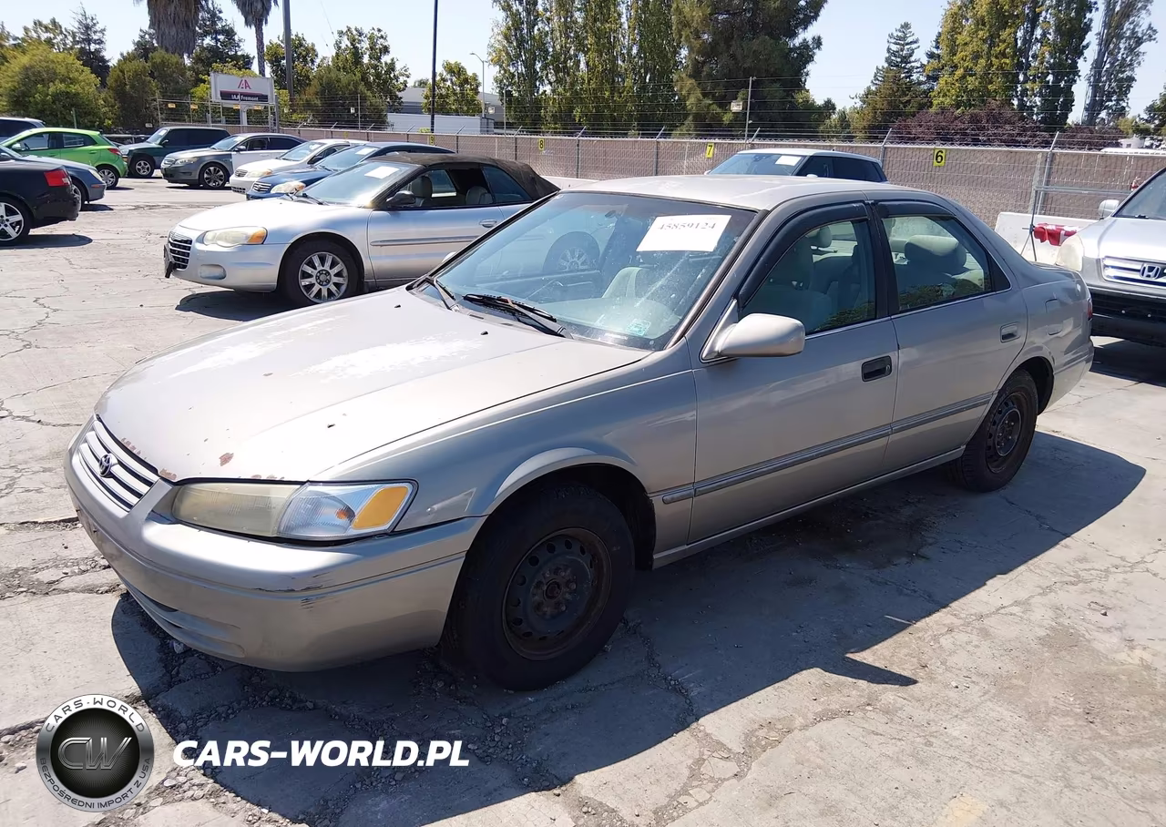 1998 Toyota Camry Le VIN:4T1BG22KXWU325752 - 2