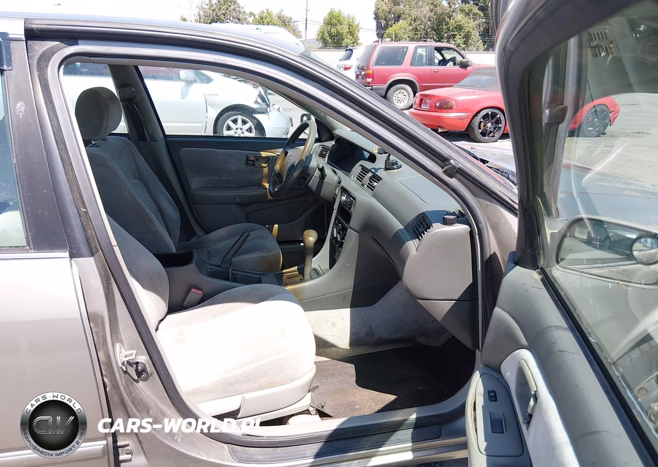 1998 Toyota Camry Le VIN:4T1BG22KXWU325752 - 5