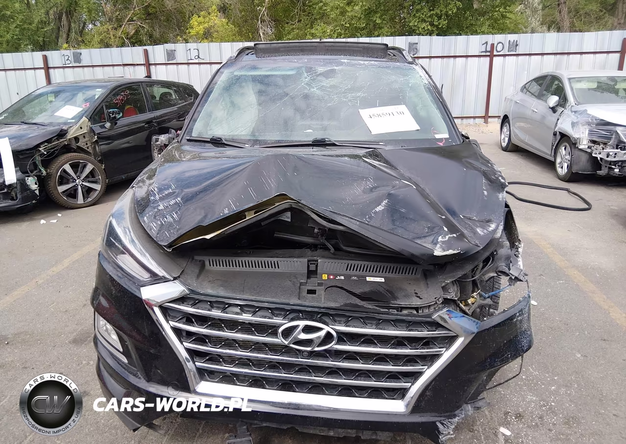 2020 Hyundai Tucson Ultimate VIN:KM8J3CAL1LU248112 - 12