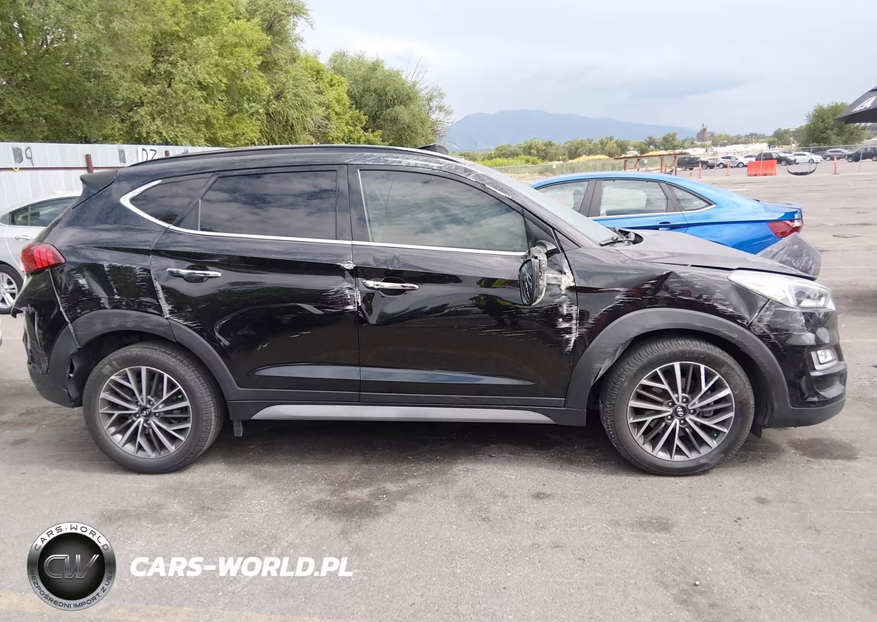 2020 Hyundai Tucson Ultimate VIN:KM8J3CAL1LU248112 - 13