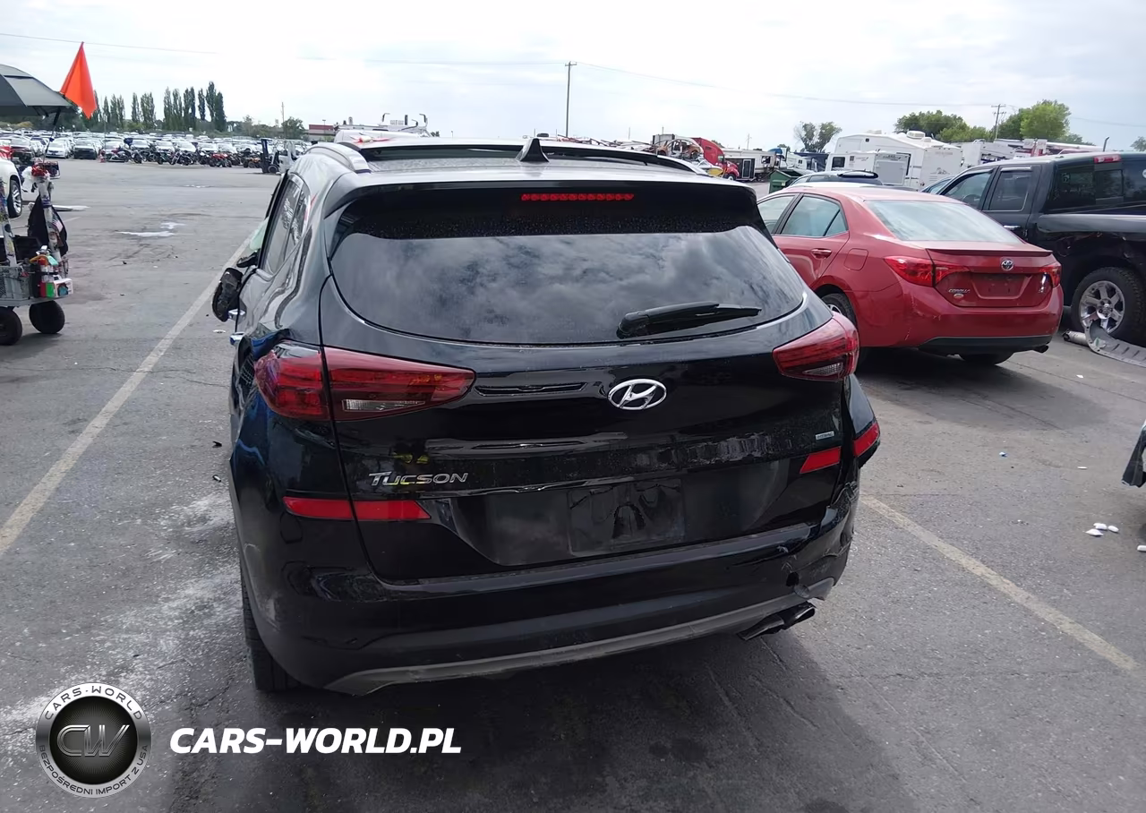 2020 Hyundai Tucson Ultimate VIN:KM8J3CAL1LU248112 - 16