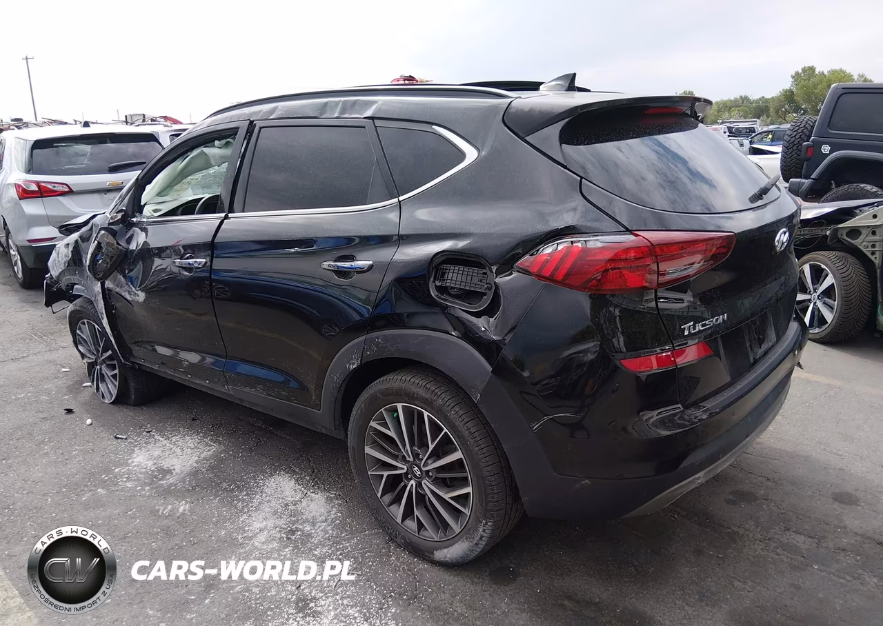 2020 Hyundai Tucson Ultimate VIN:KM8J3CAL1LU248112 - 3