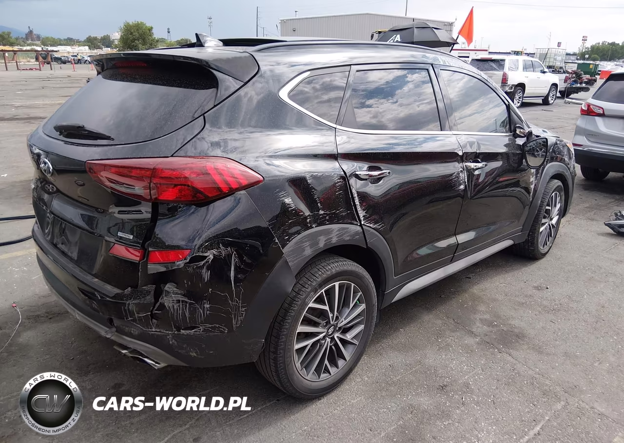 2020 Hyundai Tucson Ultimate VIN:KM8J3CAL1LU248112 - 4