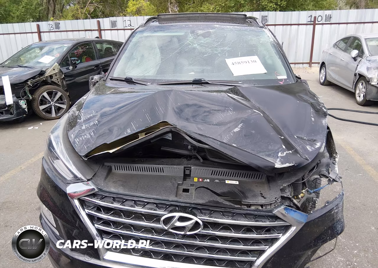 2020 Hyundai Tucson Ultimate VIN:KM8J3CAL1LU248112 - 6