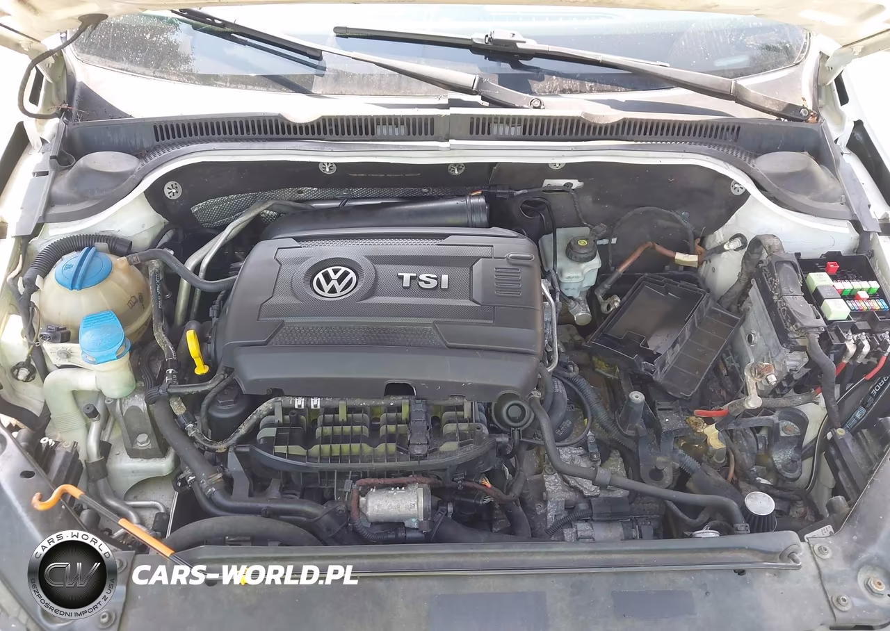 2014 Volkswagen Jetta 1.8T Se VIN:3VWD17AJXEM418887 - 10