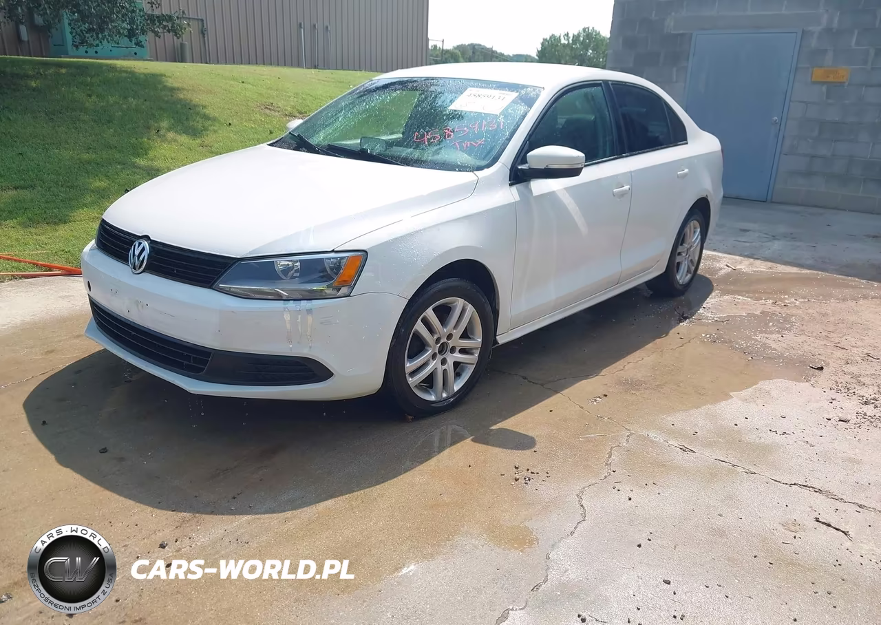 2014 Volkswagen Jetta 1.8T Se VIN:3VWD17AJXEM418887 - 2