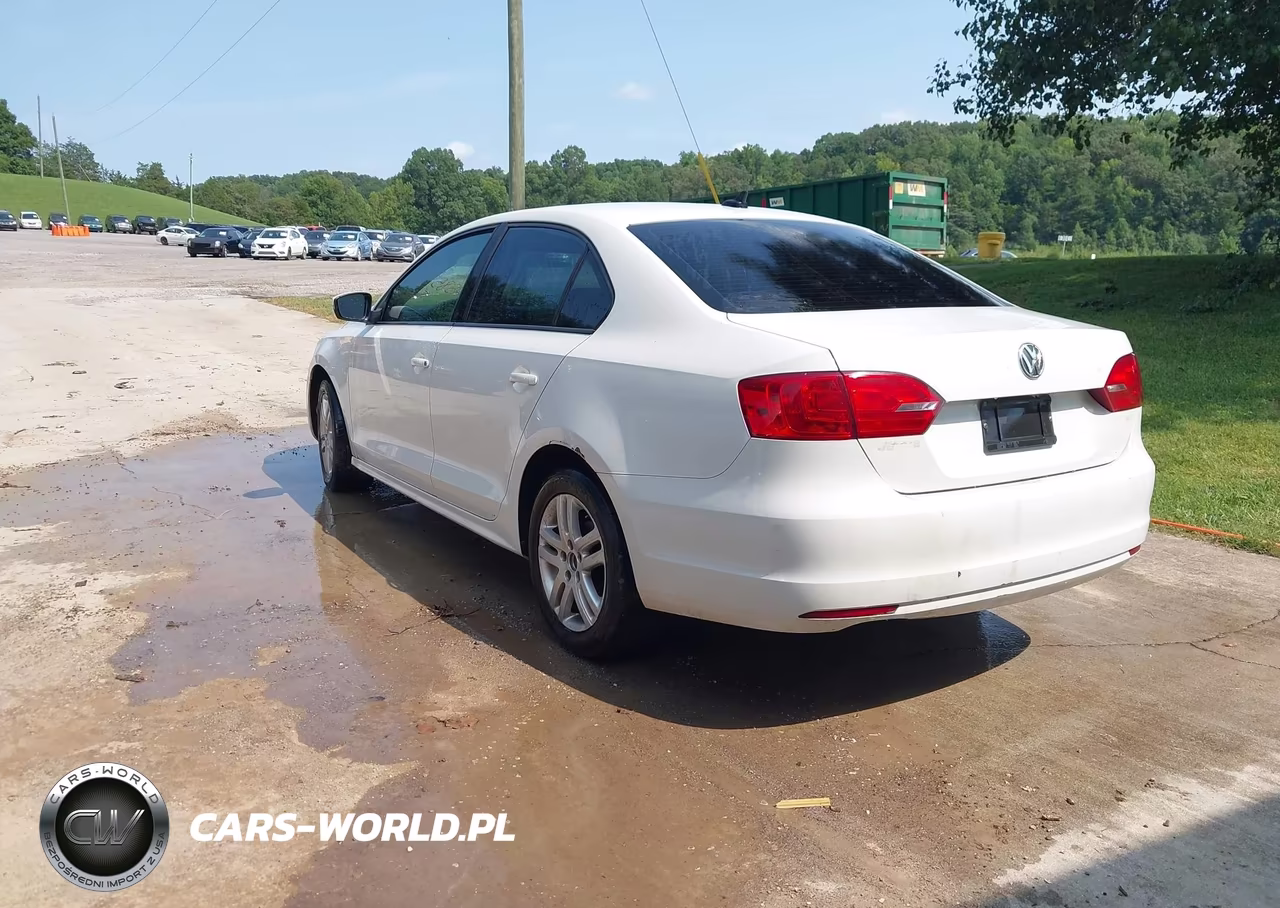 2014 Volkswagen Jetta 1.8T Se VIN:3VWD17AJXEM418887 - 3