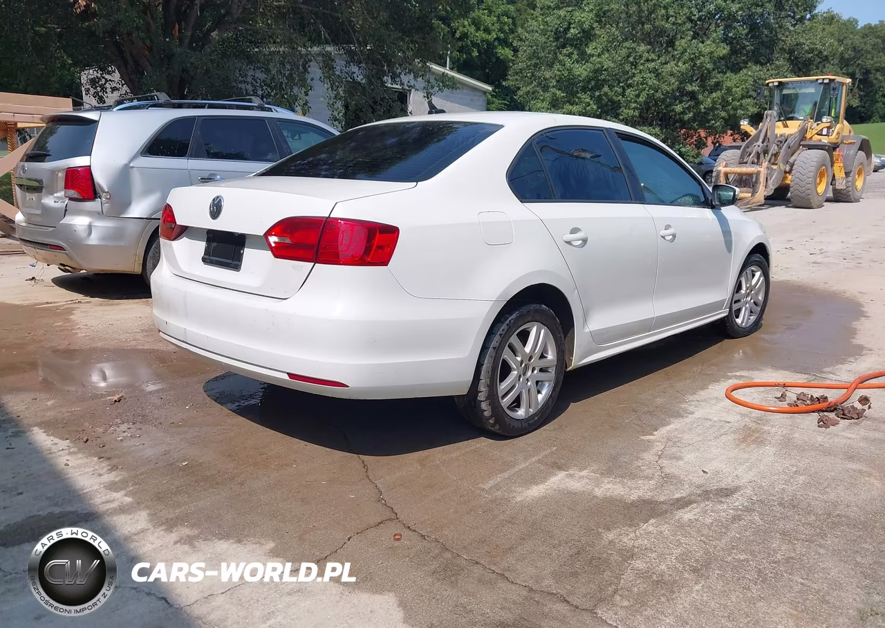 2014 Volkswagen Jetta 1.8T Se VIN:3VWD17AJXEM418887 - 4