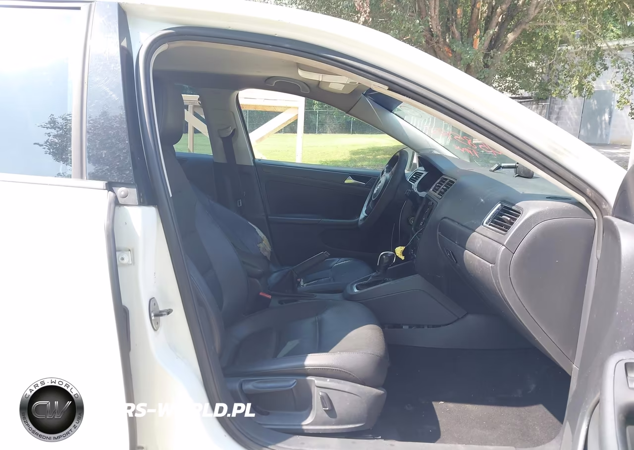 2014 Volkswagen Jetta 1.8T Se VIN:3VWD17AJXEM418887 - 5