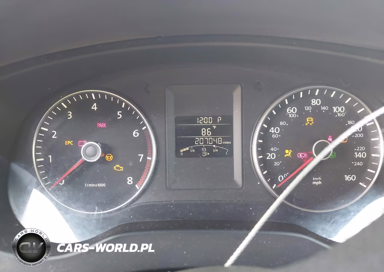 2014 Volkswagen Jetta 1.8T Se VIN:3VWD17AJXEM418887 - 7