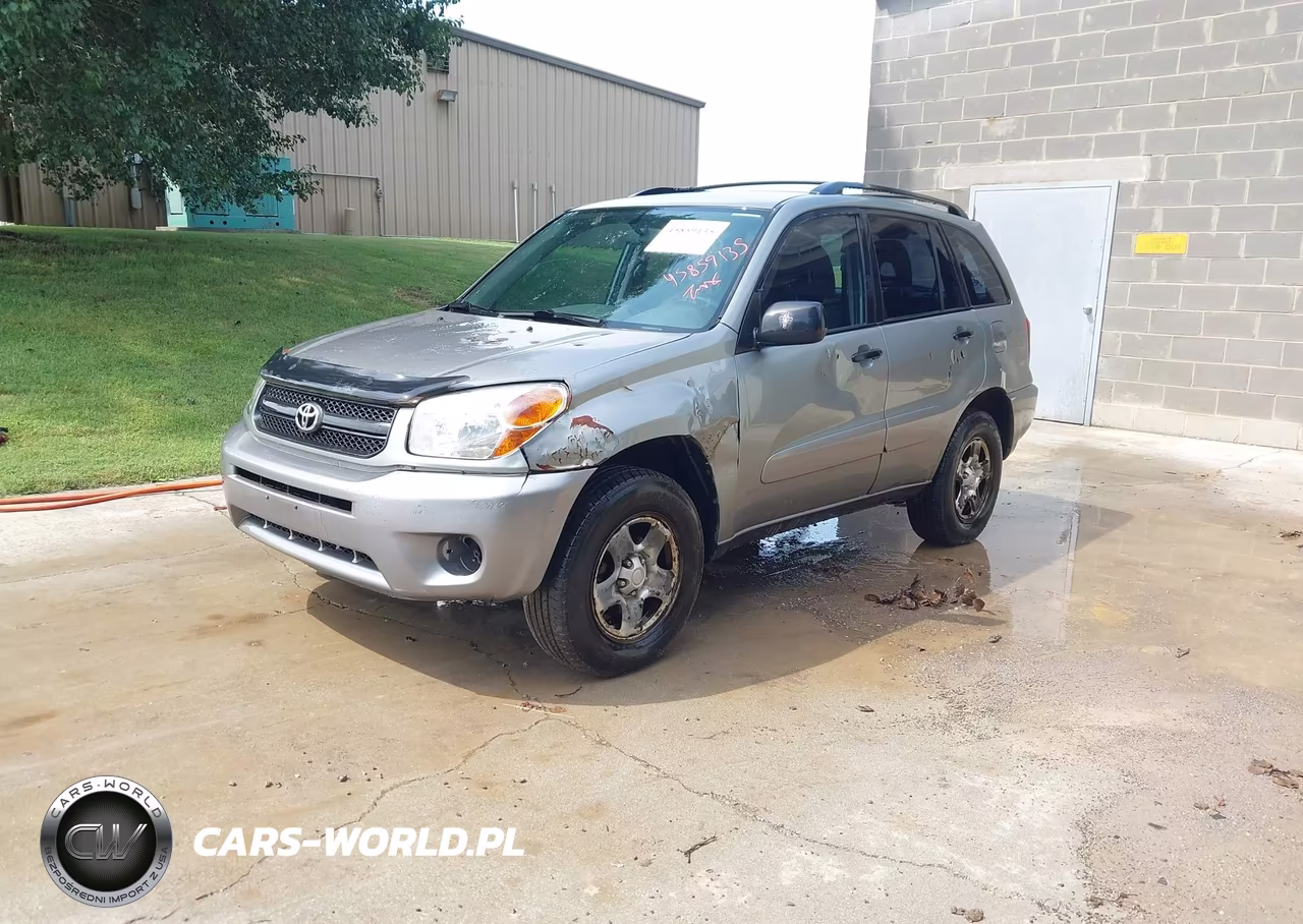 2004 Toyota Rav4 VIN:JTEHD20VX40020305 - 2