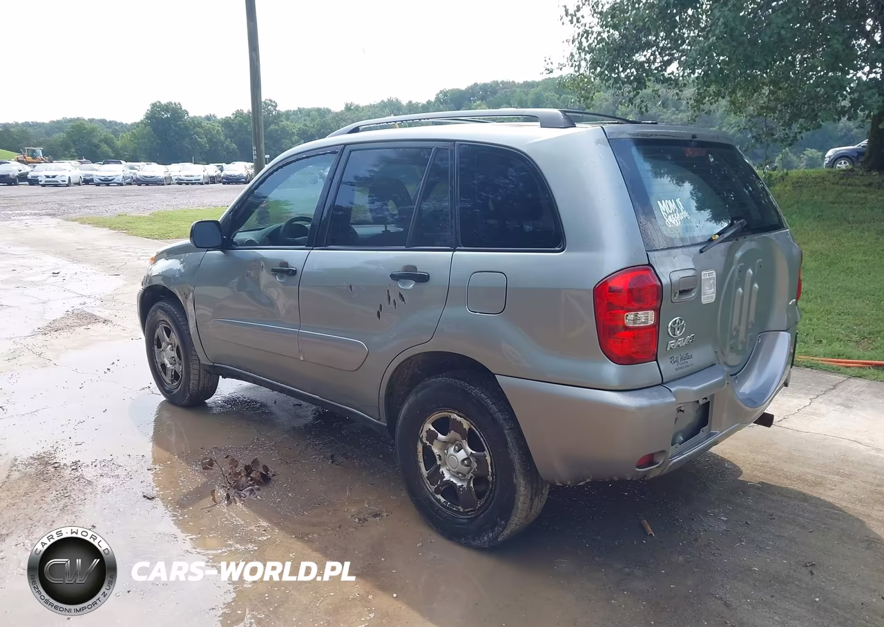 2004 Toyota Rav4 VIN:JTEHD20VX40020305 - 3