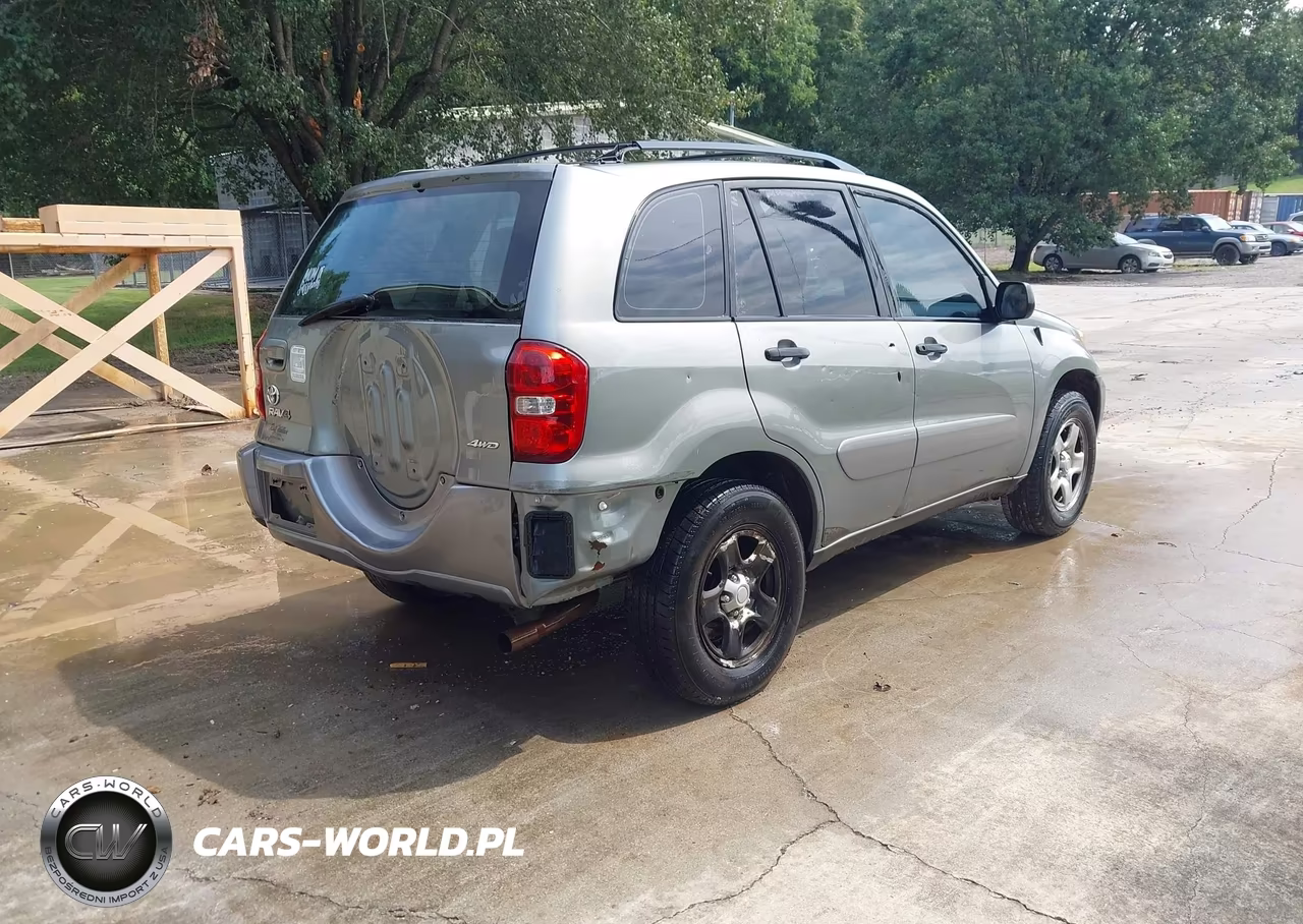 2004 Toyota Rav4 VIN:JTEHD20VX40020305 - 4