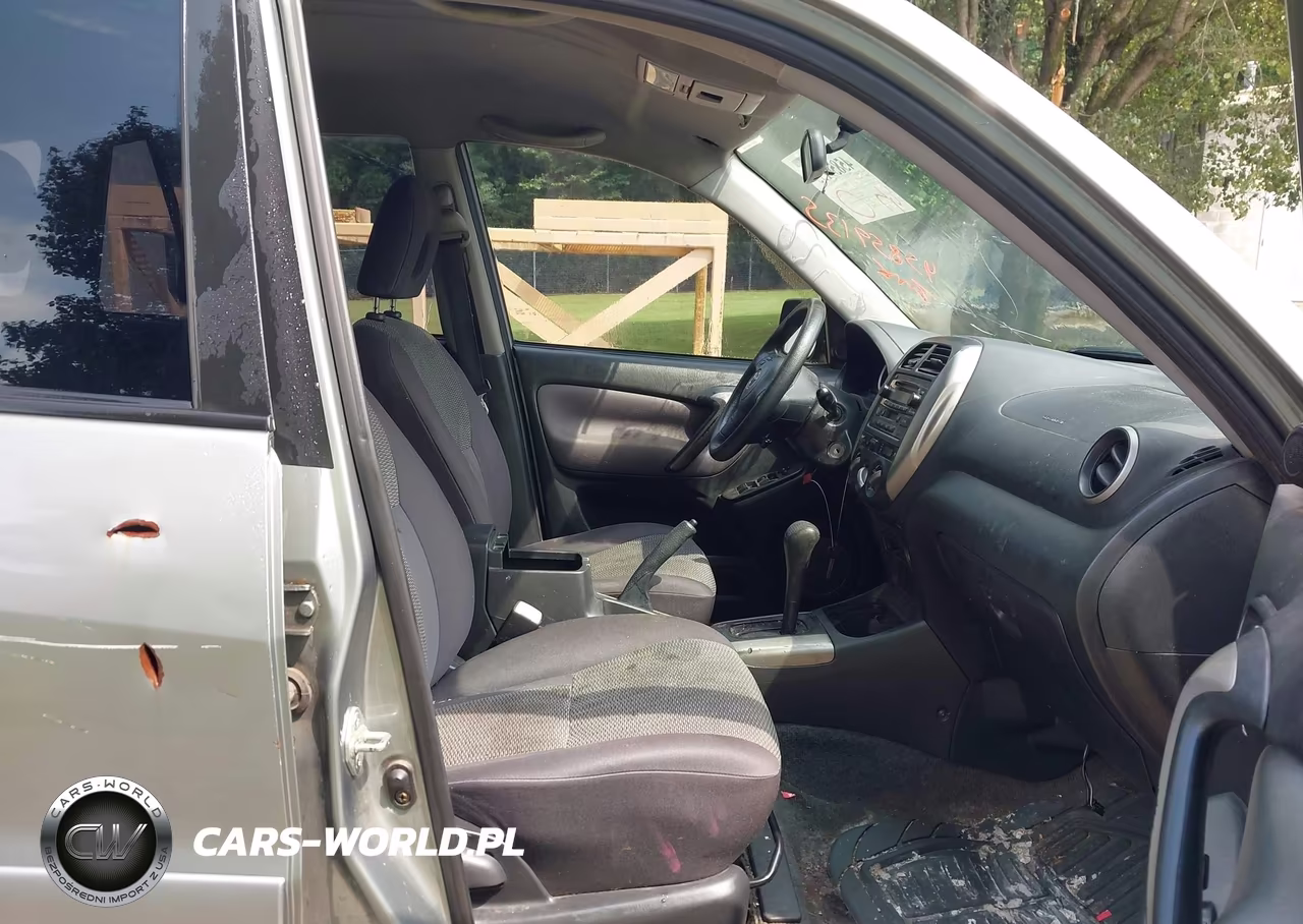 2004 Toyota Rav4 VIN:JTEHD20VX40020305 - 5