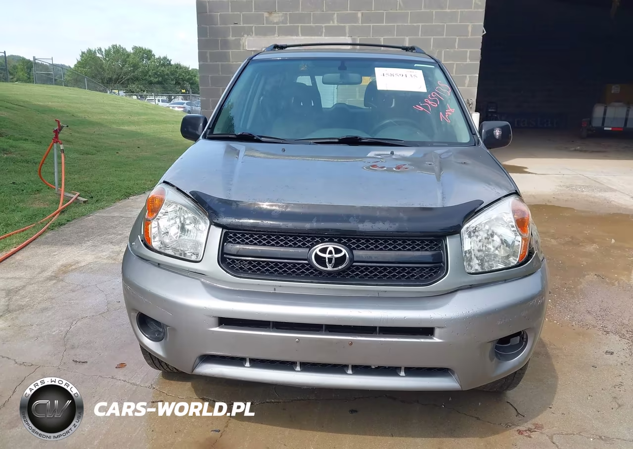 2004 Toyota Rav4 VIN:JTEHD20VX40020305 - 6