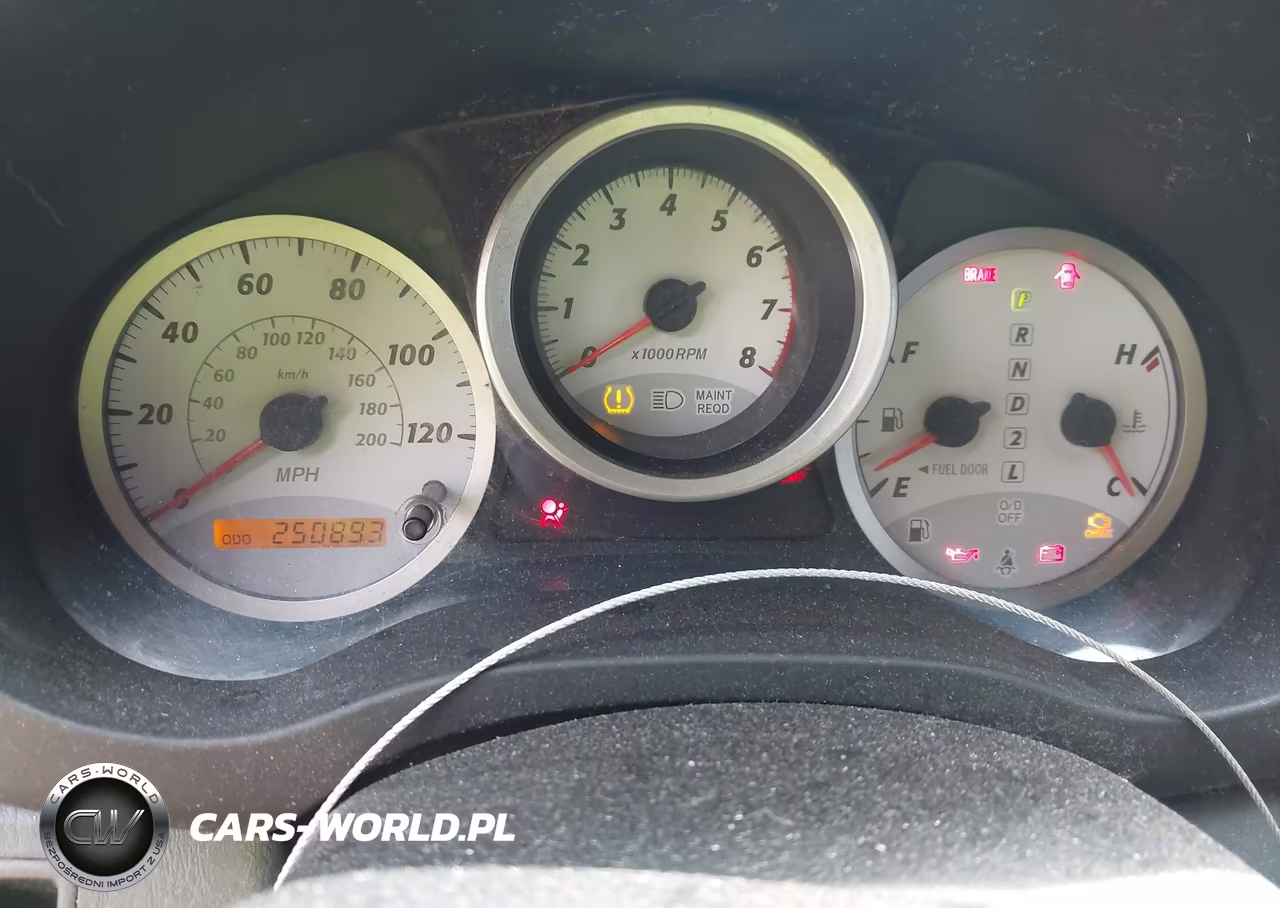 2004 Toyota Rav4 VIN:JTEHD20VX40020305 - 7