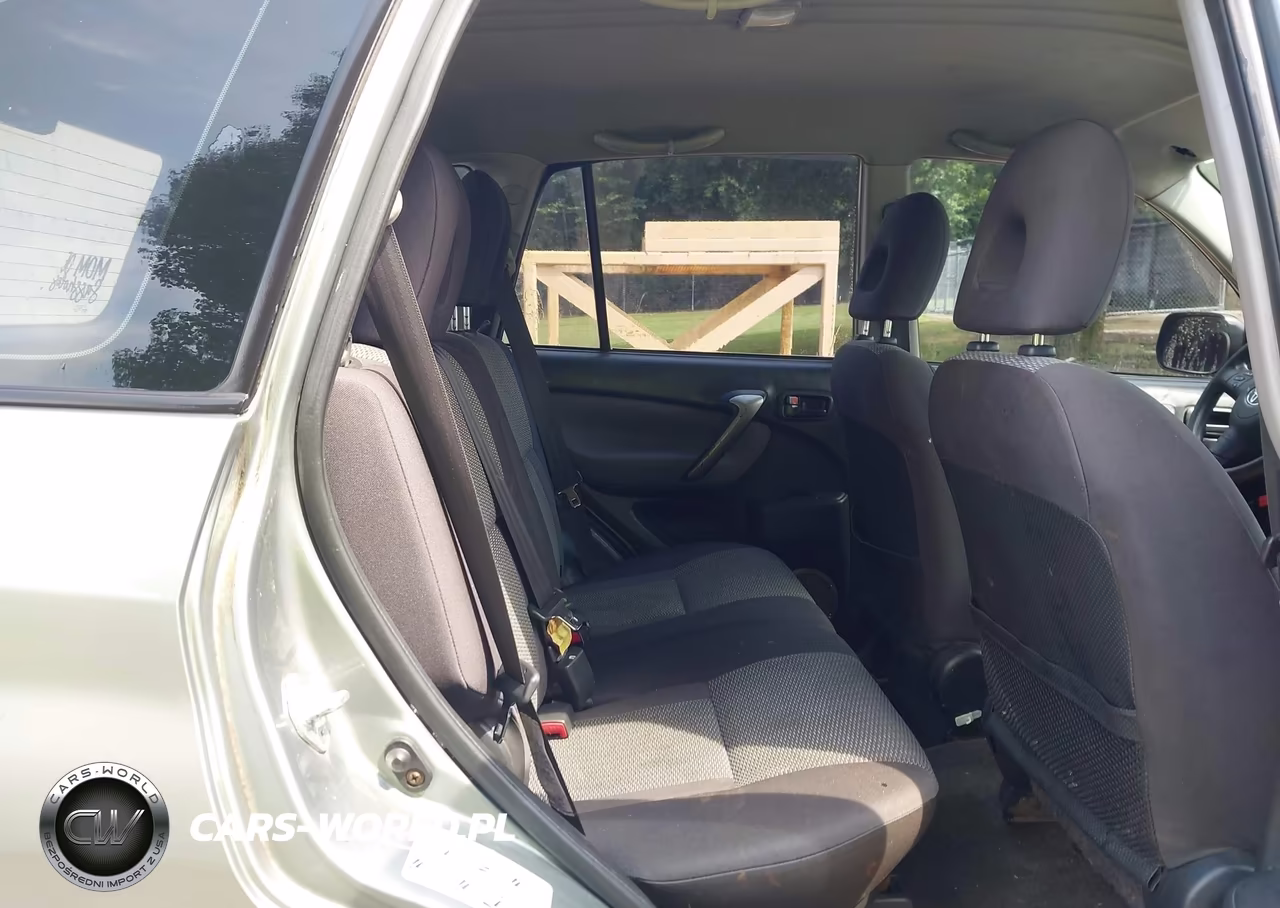 2004 Toyota Rav4 VIN:JTEHD20VX40020305 - 8