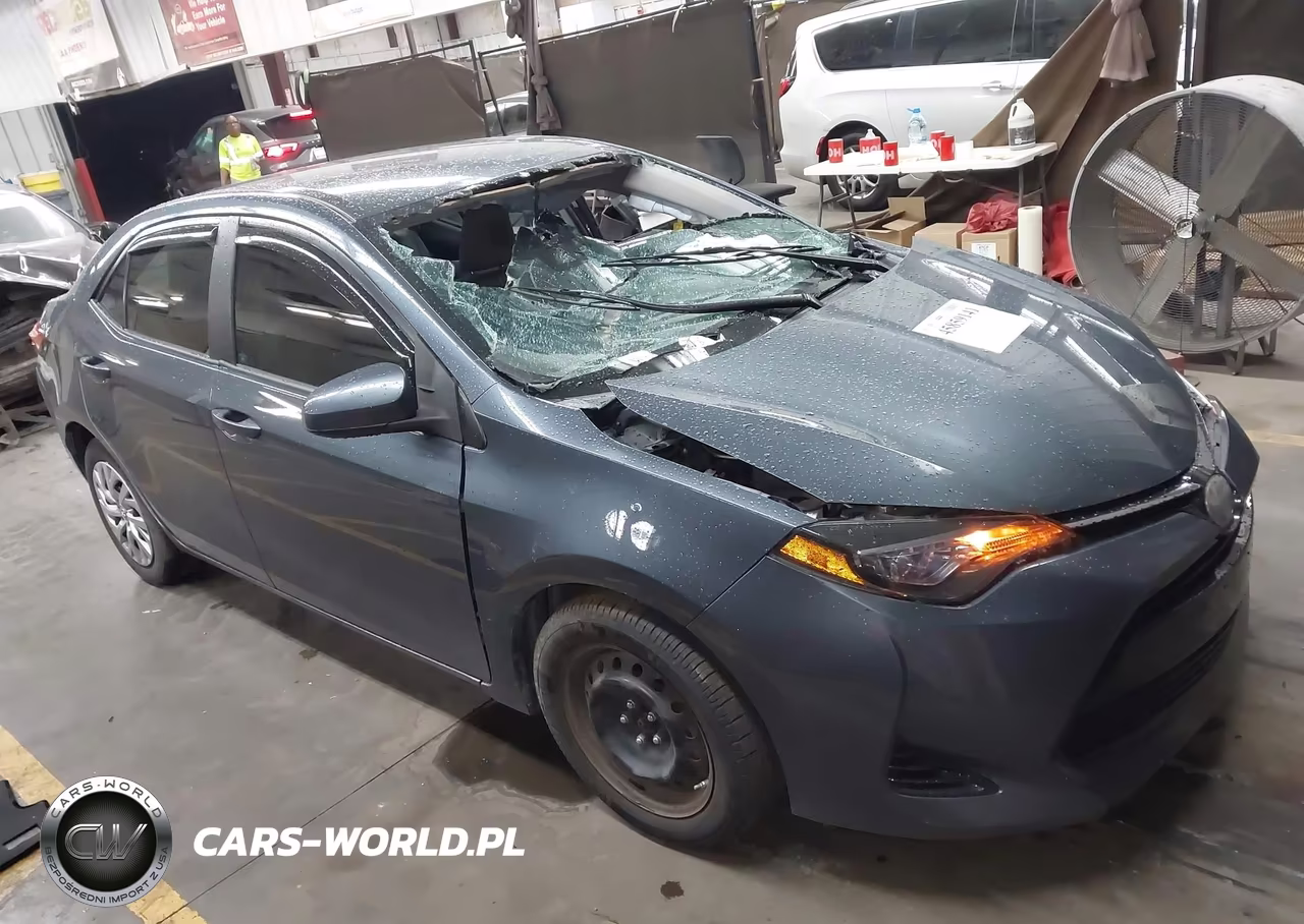 2018 Toyota Corolla Le