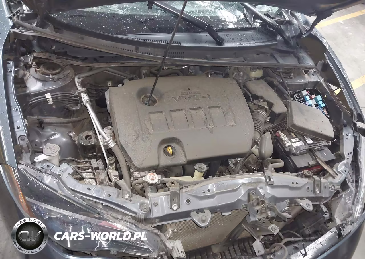 2018 Toyota Corolla Le VIN:2T1BURHE6JC016776 - 10