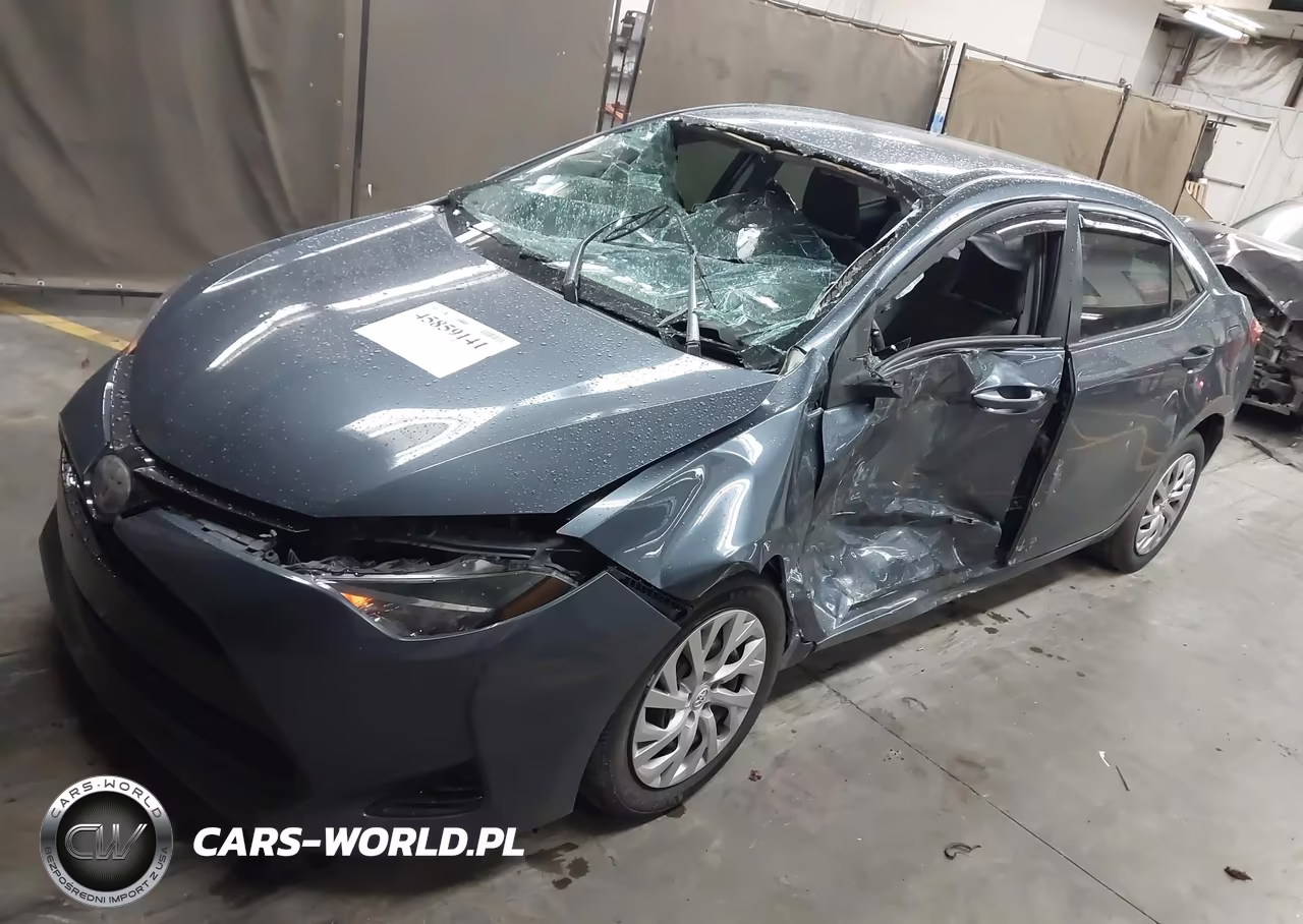 2018 Toyota Corolla Le VIN:2T1BURHE6JC016776 - 2