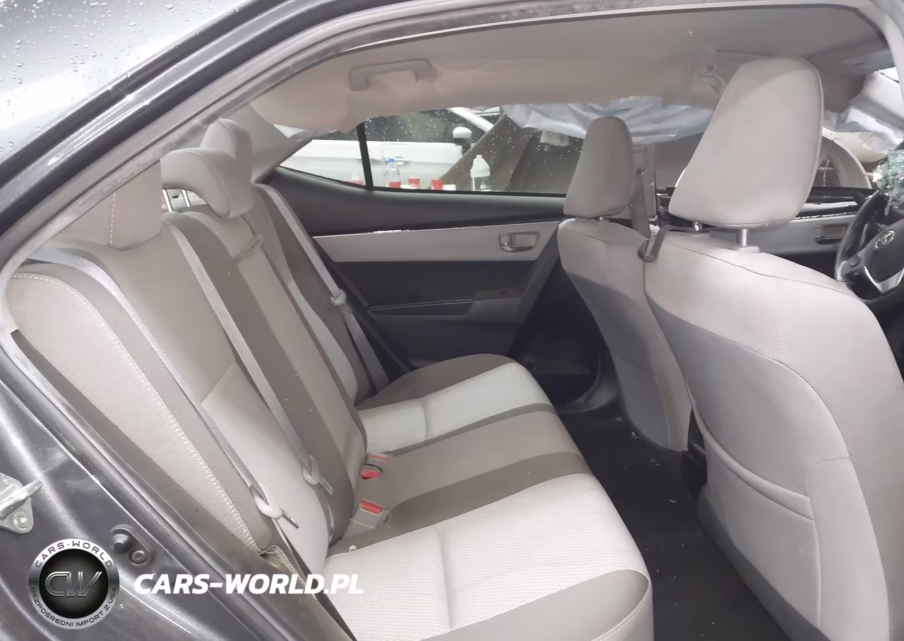 2018 Toyota Corolla Le VIN:2T1BURHE6JC016776 - 8