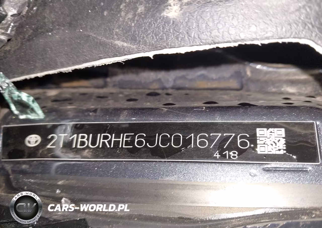 2018 Toyota Corolla Le VIN:2T1BURHE6JC016776 - 9