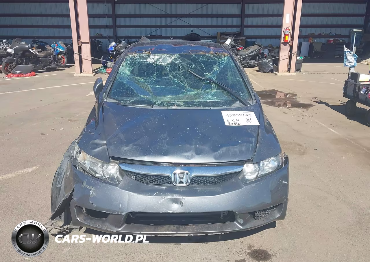 2009 Honda Civic Lx VIN:19XFA16569E023917 - 13