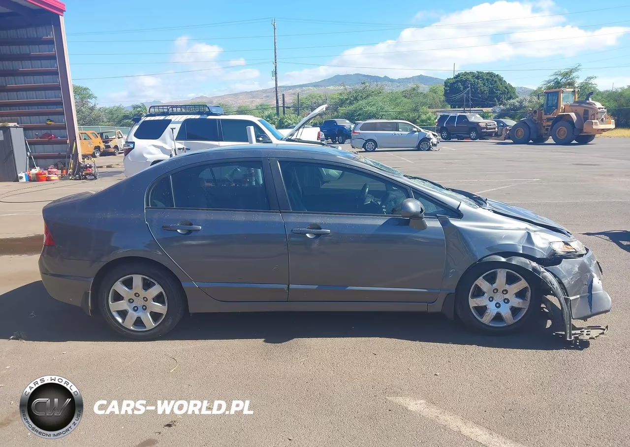 2009 Honda Civic Lx VIN:19XFA16569E023917 - 14