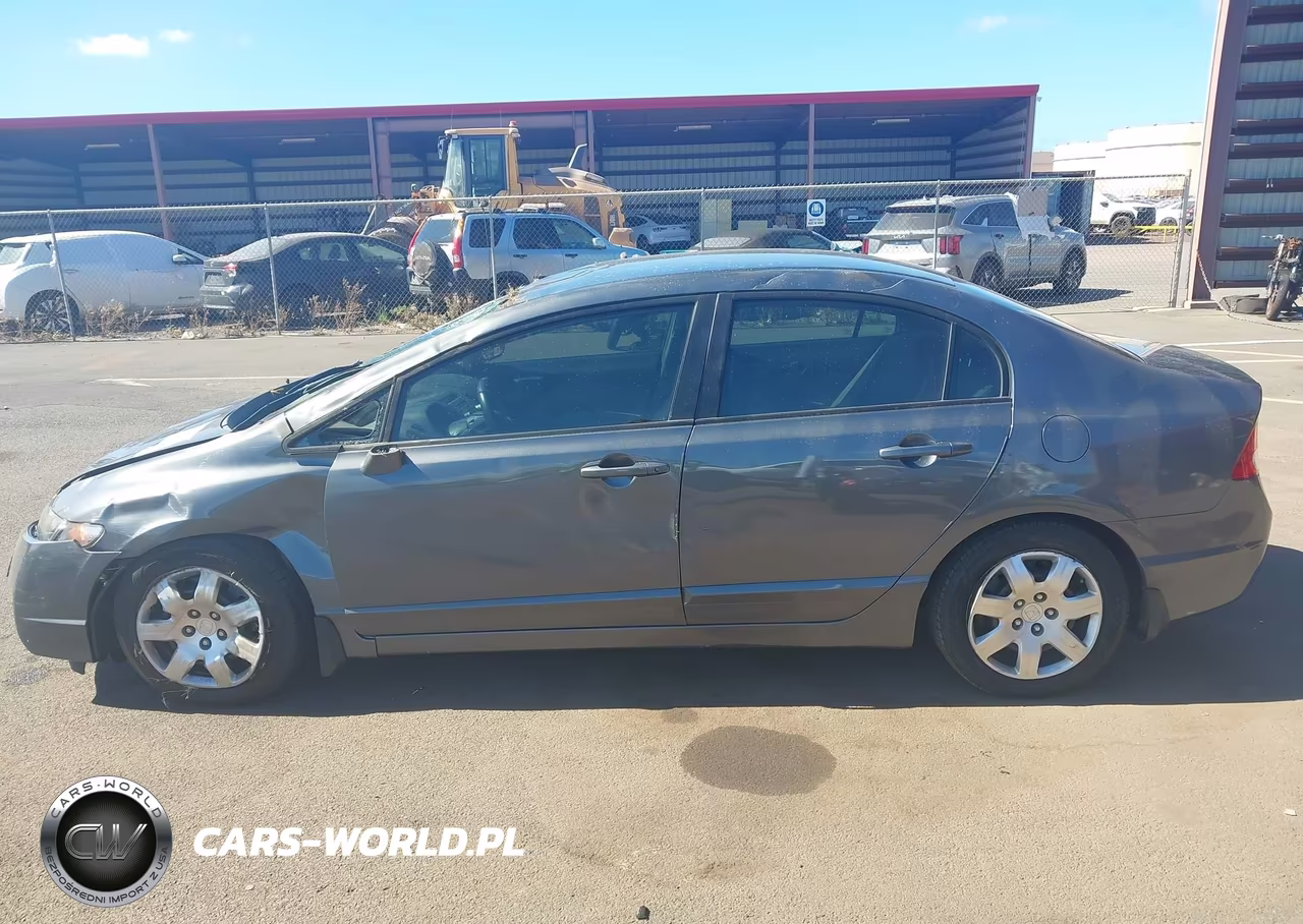 2009 Honda Civic Lx VIN:19XFA16569E023917 - 15