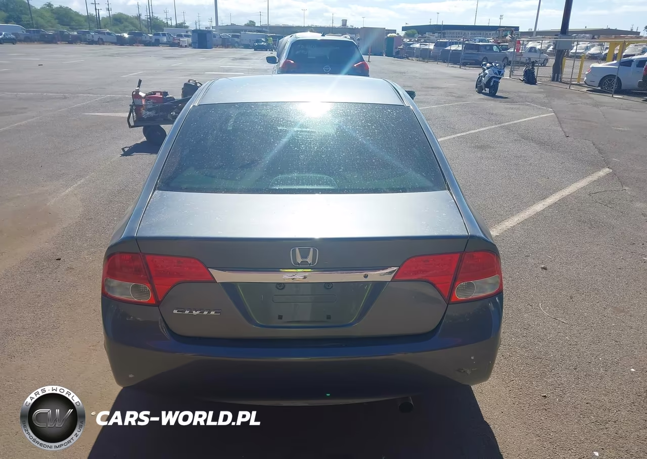 2009 Honda Civic Lx VIN:19XFA16569E023917 - 17