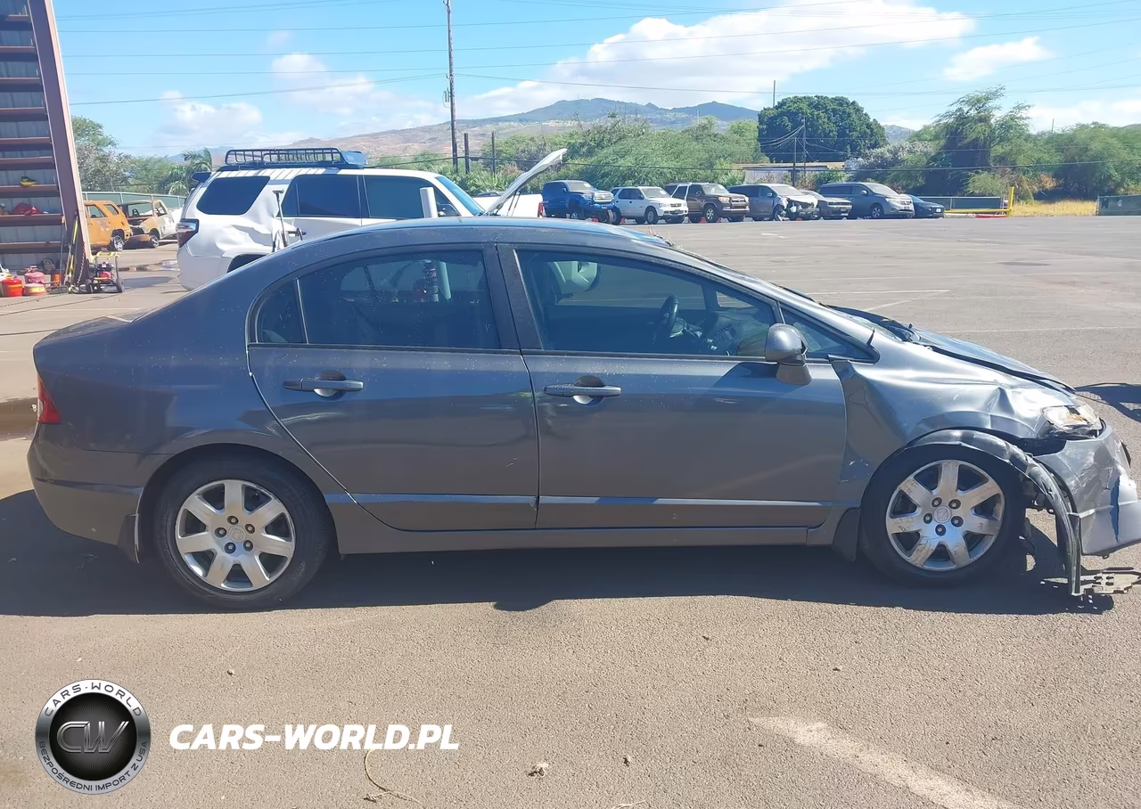 2009 Honda Civic Lx VIN:19XFA16569E023917 - 18