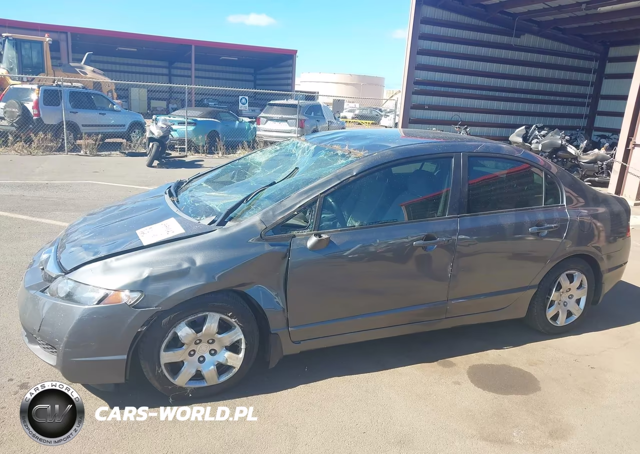 2009 Honda Civic Lx VIN:19XFA16569E023917 - 19