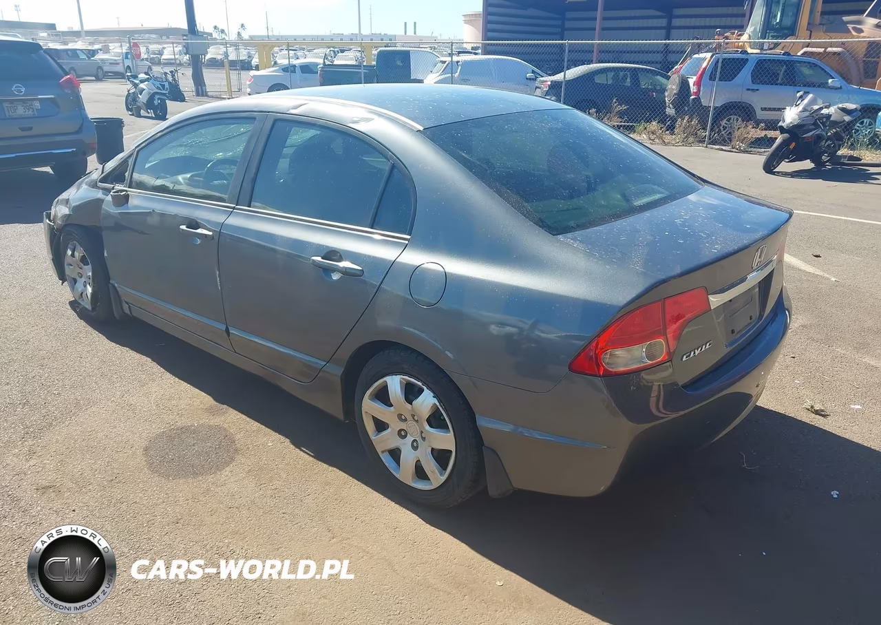2009 Honda Civic Lx VIN:19XFA16569E023917 - 3