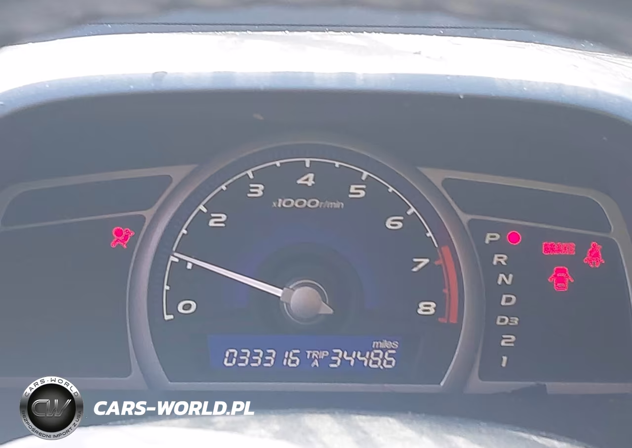 2009 Honda Civic Lx VIN:19XFA16569E023917 - 7
