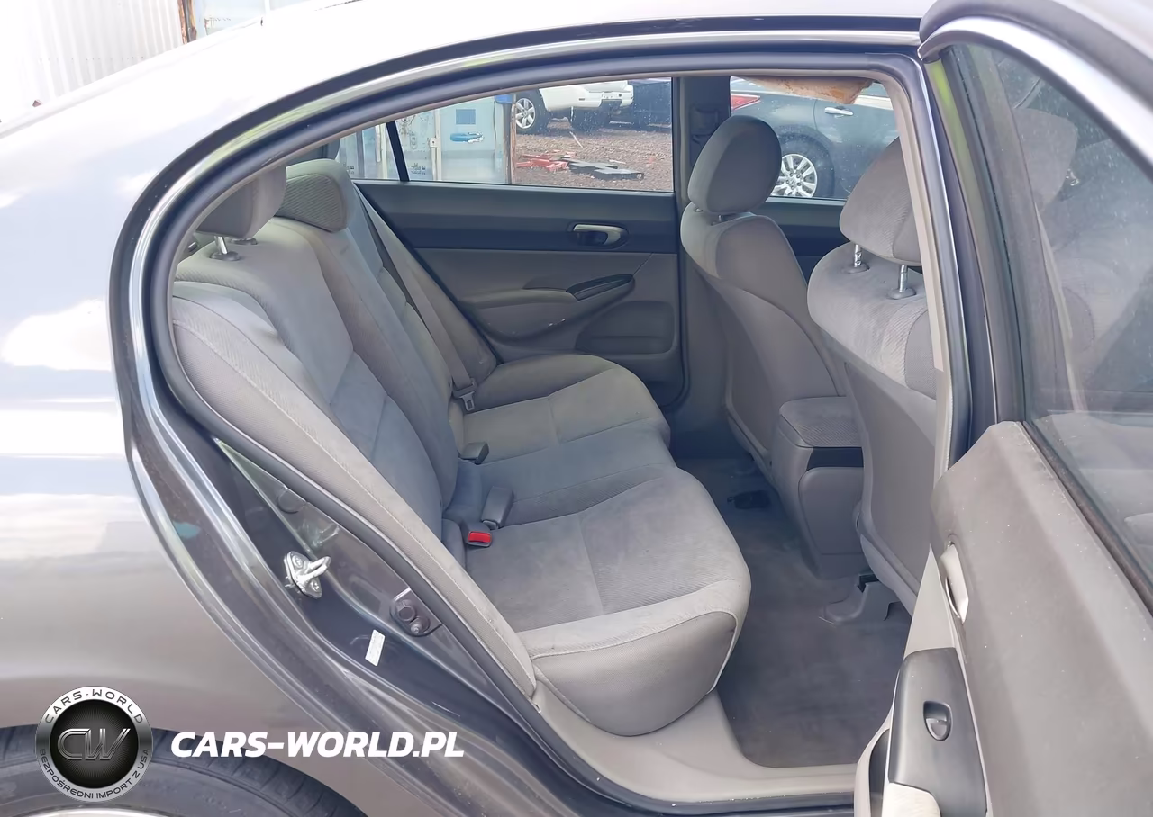 2009 Honda Civic Lx VIN:19XFA16569E023917 - 8