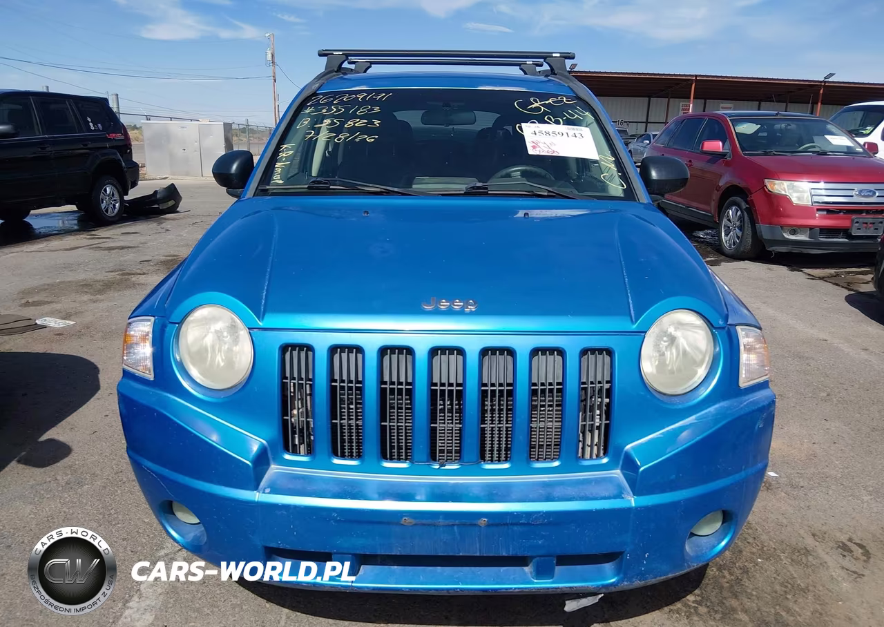 2008 Jeep Compass Sport VIN:1J8FT47078D745551 - 12