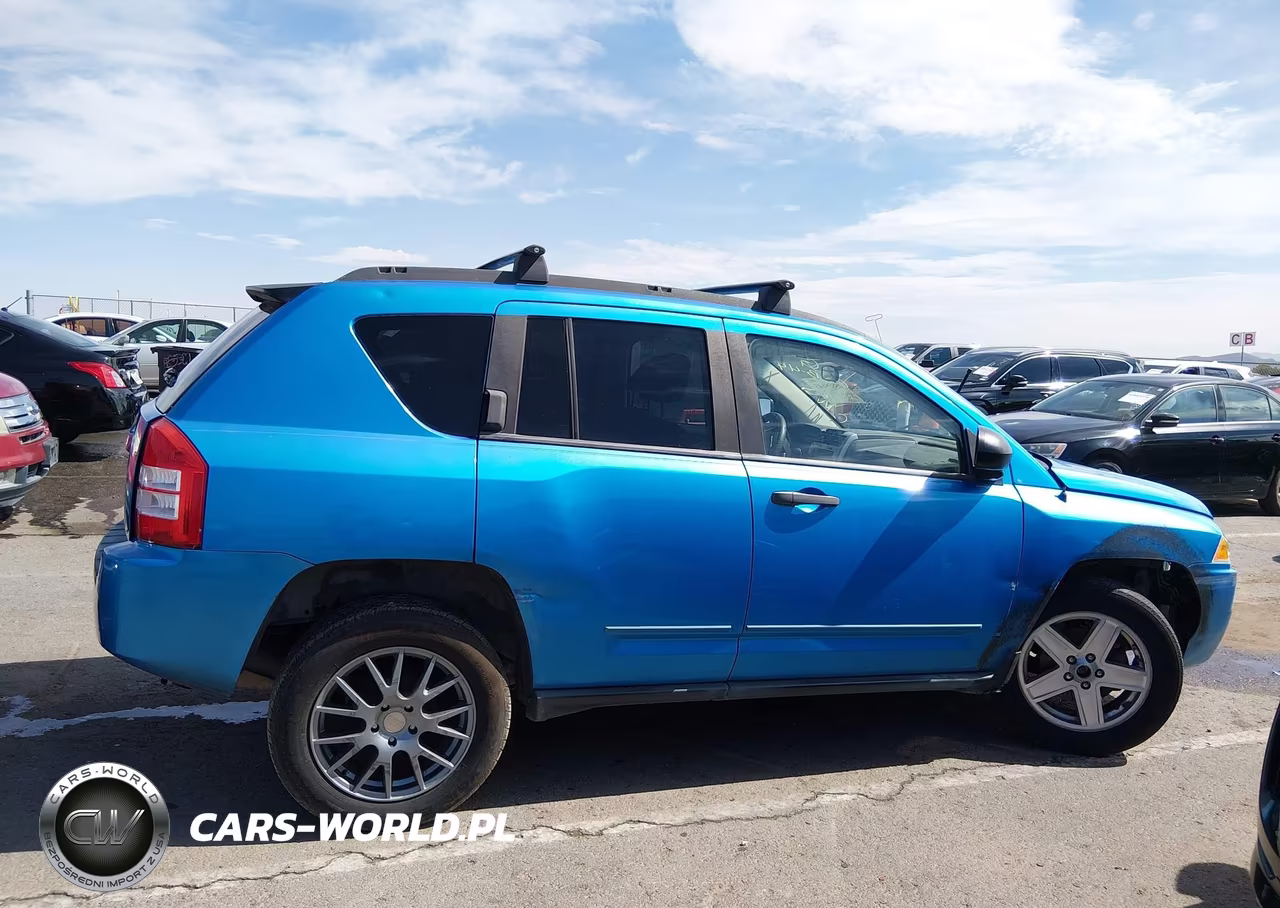 2008 Jeep Compass Sport VIN:1J8FT47078D745551 - 13