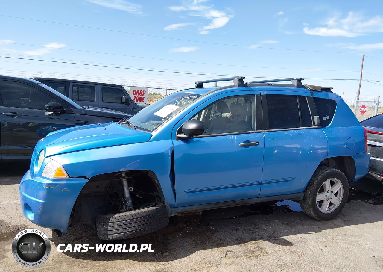 2008 Jeep Compass Sport VIN:1J8FT47078D745551 - 14