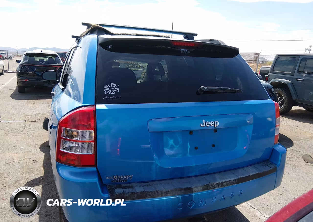 2008 Jeep Compass Sport VIN:1J8FT47078D745551 - 16